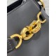 Dior C'est Medium Bag in Black Saddle Calfskin