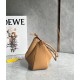 Loewe Mini Hammock Hobo Bag in Light Brown Calfskin