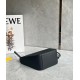 Loewe Mini Hammock Hobo Bag in Black Calfskin