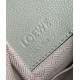 Loewe Compact Hammock Bag in Light Celadon Grained Calfskin