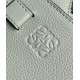 Loewe Compact Hammock Bag in Light Celadon Grained Calfskin