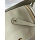 Hermes Lindy 26 Handmade Bag In Sauge Clemence Leather