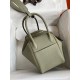 Hermes Lindy 26 Handmade Bag In Sauge Clemence Leather