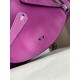 Hermes Lindy 26 Handmade Bag In Anemone Swift Calfskin