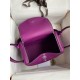 Hermes Lindy 26 Handmade Bag In Anemone Swift Calfskin