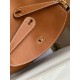 Hermes Lindy 26 Handmade Bag In Gold Swift Calfskin