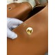 Hermes Lindy 26 Handmade Bag In Gold Swift Calfskin