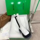 Bottega Veneta BV Tire Chelsea Boots In White Calfskin