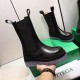 Bottega Veneta BV Tire Chelsea Boots with Transparent Sole