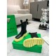 Bottega Veneta BV Tire Chelsea Boots with Yellow Outsole