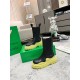 Bottega Veneta BV Tire Chelsea Boots with Yellow Outsole