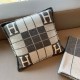 Hermes Grey Small Avalon III Pillow Cover