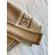 Hermes H Drapeau Blanket in Naturel and Grege Cashmere