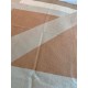 Hermes H Drapeau Blanket in Naturel and Grege Cashmere