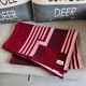 Hermes Ithaque Blanket in Bordeaux Wool and Cashmere