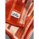 Hermes Ithaque Blanket in Cuivre Wool and Cashmere