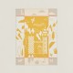 Hermes Avalon Epopee Blanket in Jaune Wool and Cashmere