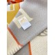 Hermes Avalon Epopee Blanket in Jaune Wool and Cashmere