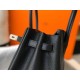 Hermes Birkin 30 Bag in Black Clemence Leather with PHW