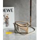 Loewe Puzzle Mini Bag In White/Warm Desert Calfskin