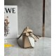 Loewe Puzzle Mini Bag In White/Warm Desert Calfskin