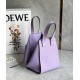 Loewe Compact Hammock Bag in Light Mauve Grained Calfskin