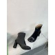 Bottega Veneta Atomic Ankle Boots In Black Lambskin