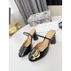 Dior C'est Slingback Pumps 80MM in Black Patent Calfskin