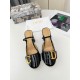 Dior C'est Slingback Pumps 80MM in Black Patent Calfskin