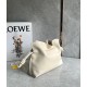 Loewe Flamenco Clutch Bag In Angora Calfskin