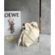 Loewe Flamenco Clutch Bag In Angora Calfskin