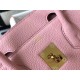 Hermes Birkin 30 Bag in Pink Clemence Leather with GHW