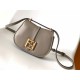 Fendi C’mon Small Bag in Grey Calfskin