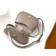 Fendi C’mon Small Bag in Grey Calfskin