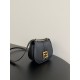 Fendi C’mon Small Bag in Black Calfskin