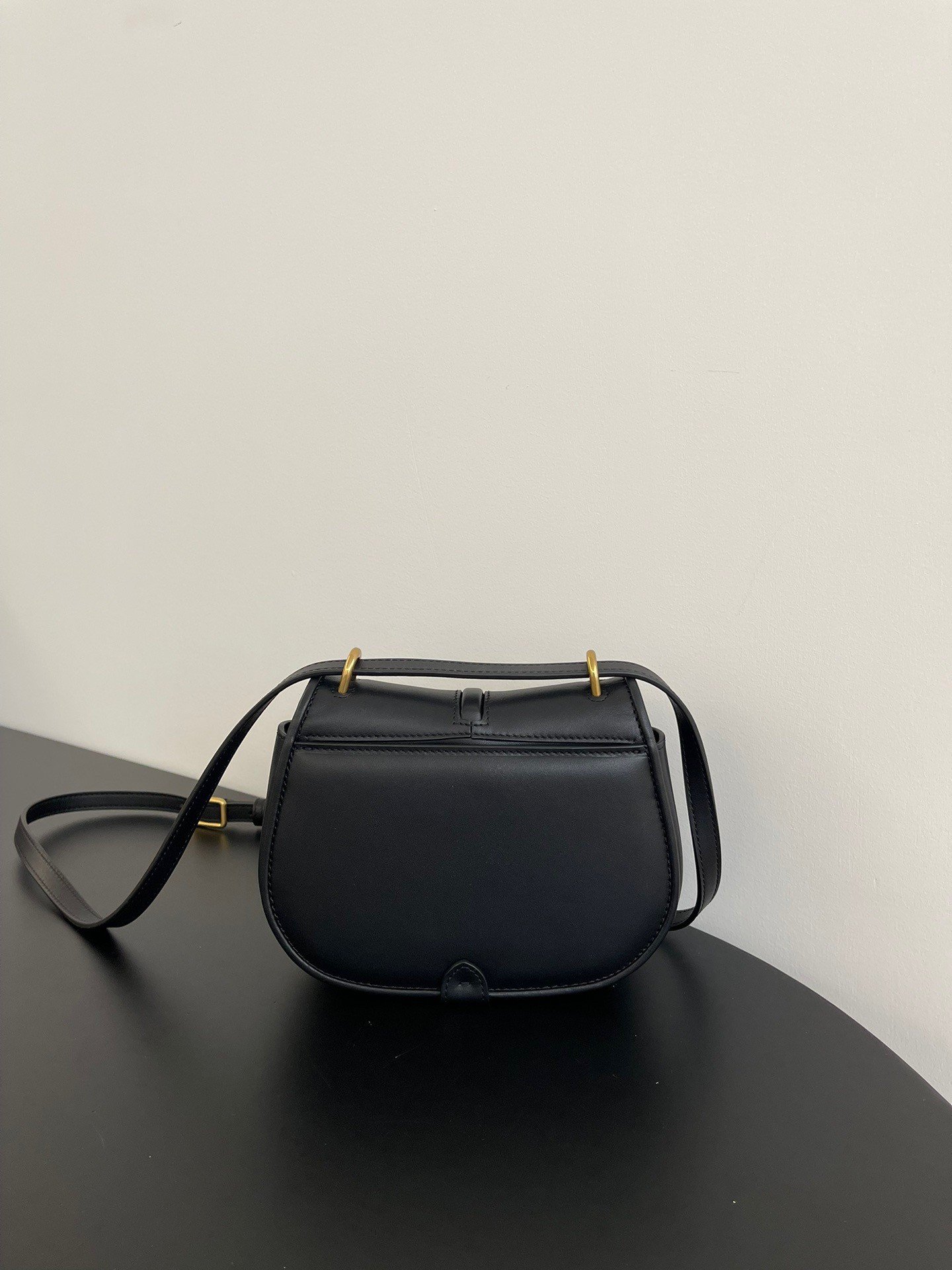 Fendi C’mon Small Bag in Black Calfskin