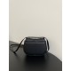 Fendi C’mon Small Bag in Black Calfskin