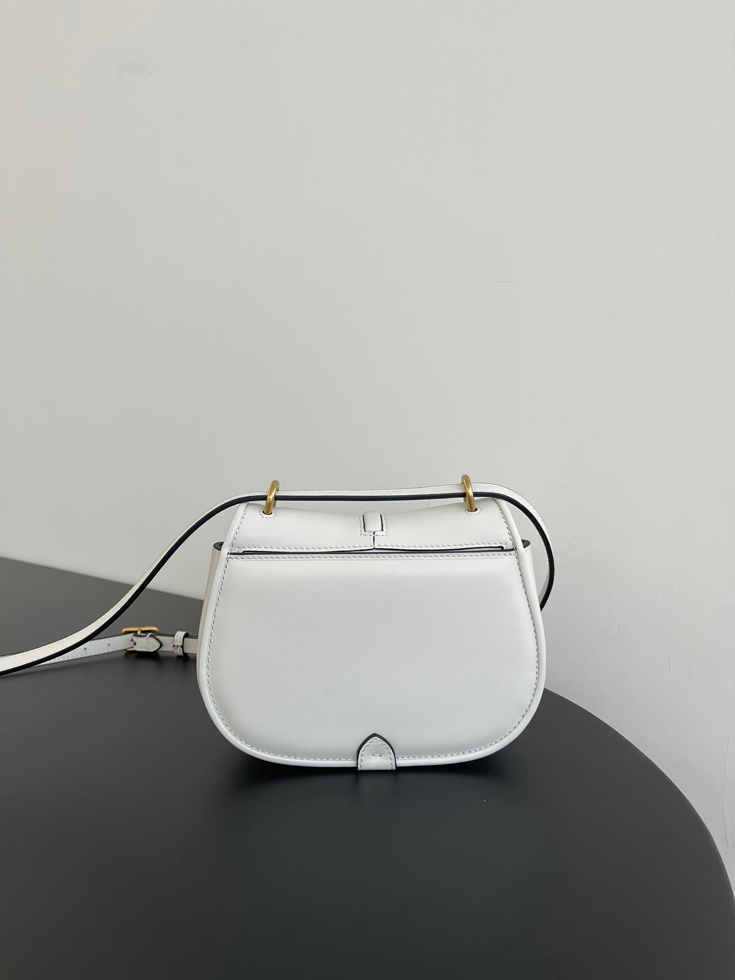 Fendi C’mon Small Bag in White Calfskin