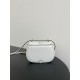 Fendi C’mon Small Bag in White Calfskin