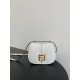 Fendi C’mon Small Bag in White Calfskin