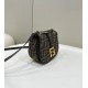 Fendi C’mon Small Bag in FF Jacquard Fabric