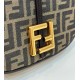 Fendi C’mon Small Bag in FF Jacquard Fabric