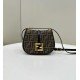 Fendi C’mon Small Bag in FF Jacquard Fabric