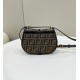 Fendi C’mon Small Bag in FF Jacquard Fabric