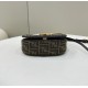 Fendi C’mon Small Bag in FF Jacquard Fabric