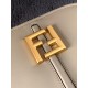 Fendi C’mon Medium Bag in Grey Calfskin