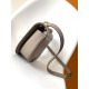 Fendi C’mon Medium Bag in Grey Calfskin