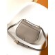 Fendi C’mon Medium Bag in Grey Calfskin