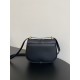 Fendi C’mon Medium Bag in Black Calfskin