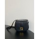 Fendi C’mon Medium Bag in Black Calfskin